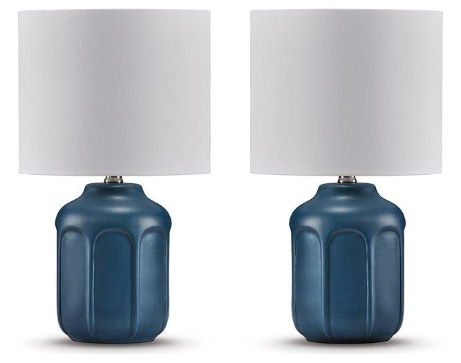 Gierburg Lamp Set - Luxury Home Furniture (MI)