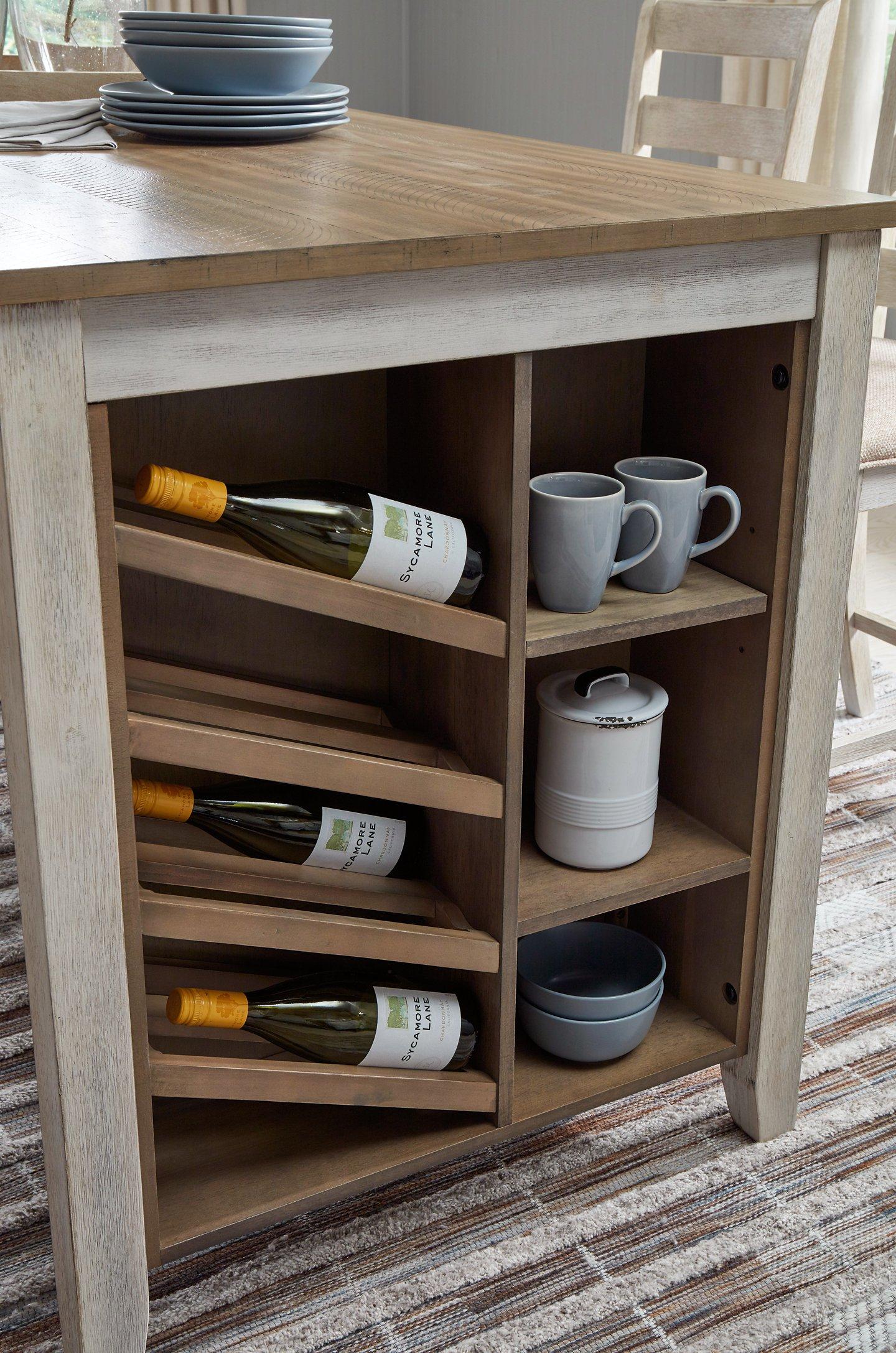 Skempton Counter Height Dining Set - Luxury Home Furniture (MI)