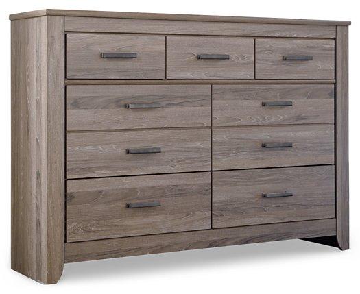 Zelen Dresser and Mirror - Luxury Home Furniture (MI)