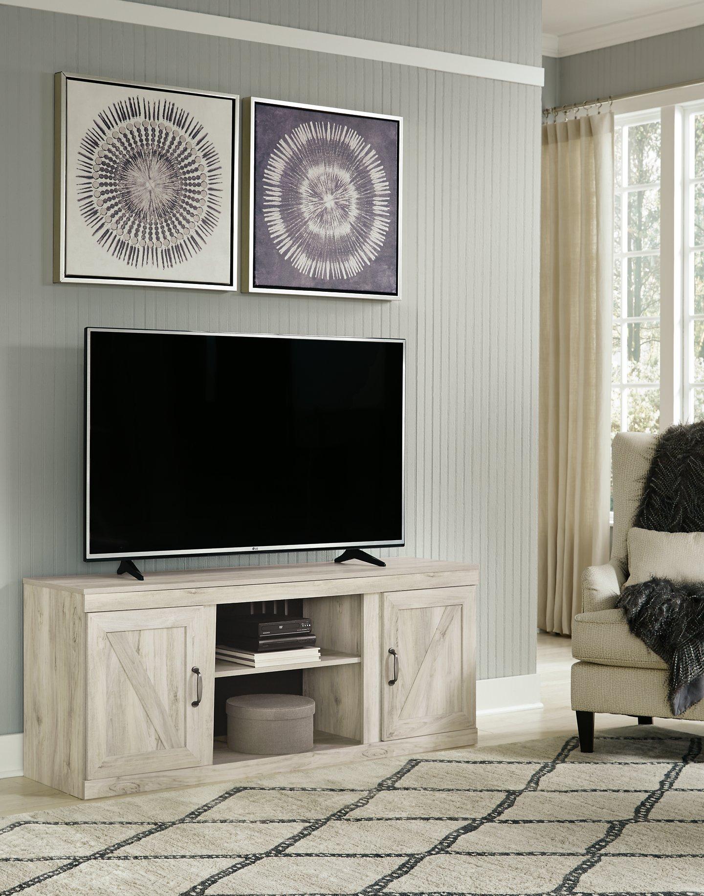 Bellaby 4-Piece Entertainment Center with Electric Fireplace - Luxury Home Furniture (MI)