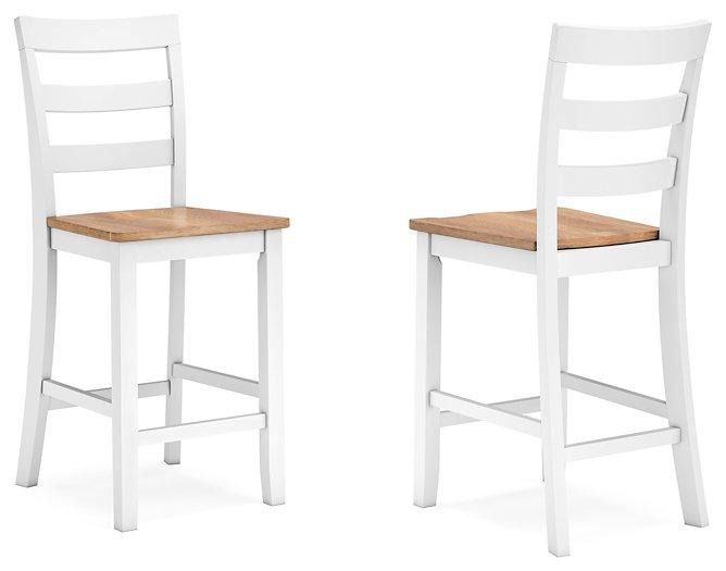 Gesthaven Counter Height Barstool - Luxury Home Furniture (MI)