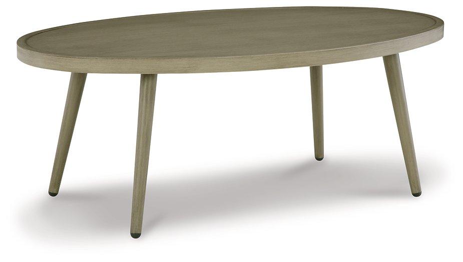 Swiss Valley Outdoor Occasional Table Set - Luxury Home Furniture (MI)