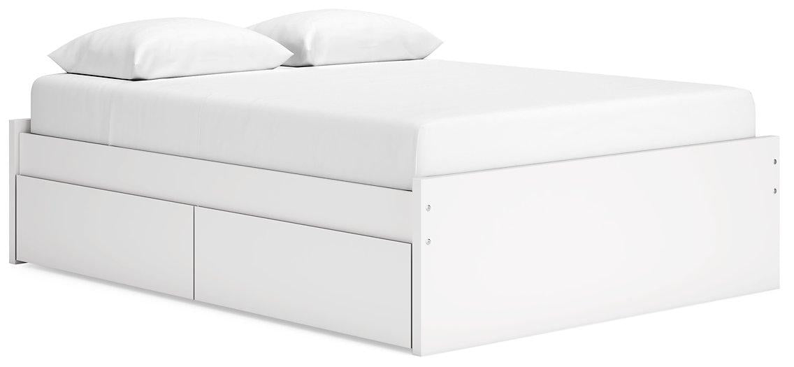 Onita Bed with 2 Side Storage - Luxury Home Furniture (MI)