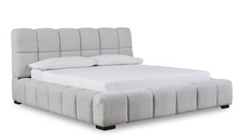 Grendusk Upholstered Bed - Luxury Home Furniture (MI)