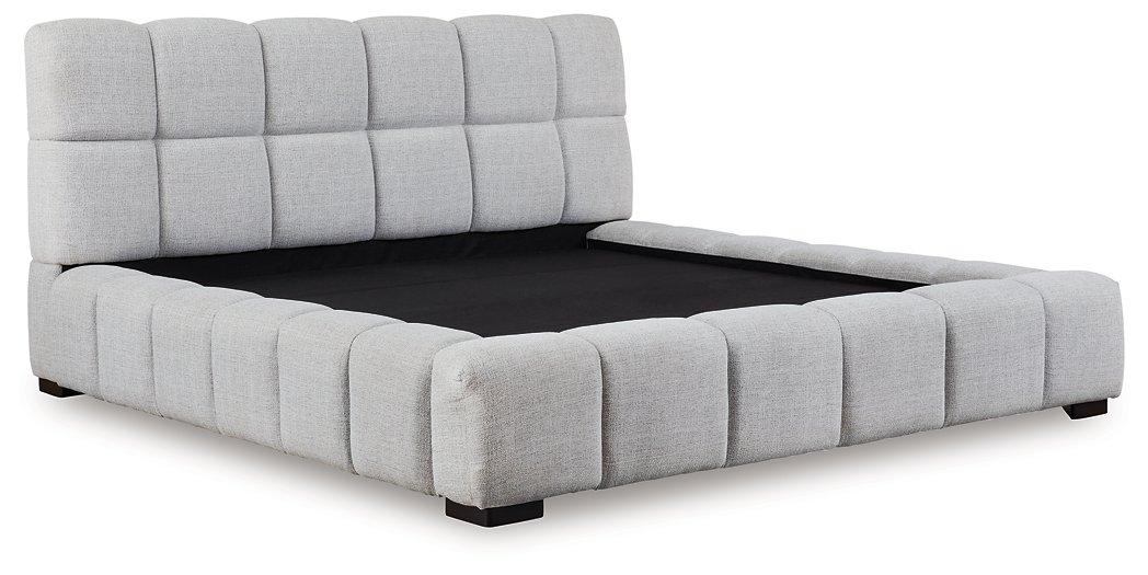 Grendusk Upholstered Bed - Luxury Home Furniture (MI)