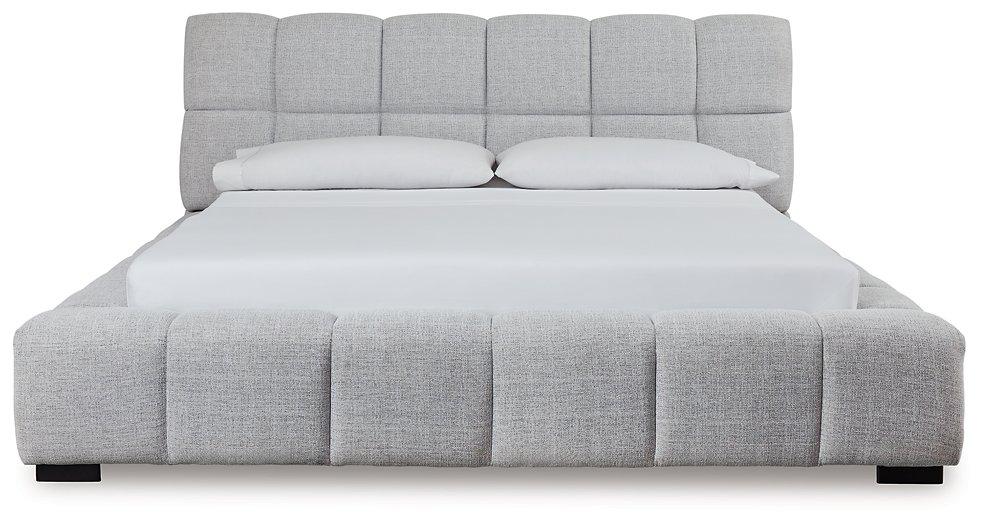 Grendusk Upholstered Bed - Luxury Home Furniture (MI)