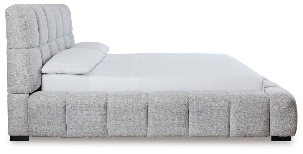 Grendusk Upholstered Bed - Luxury Home Furniture (MI)
