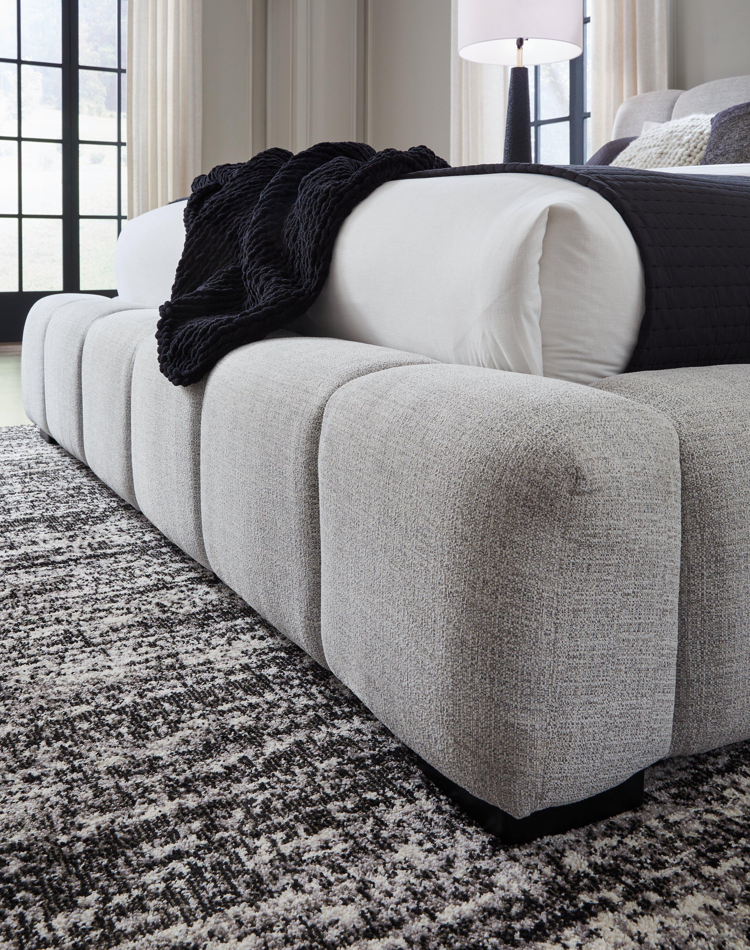 Grendusk Upholstered Bed - Luxury Home Furniture (MI)