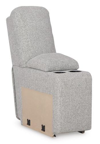 Acklen Place Power Reclining Sectional Sofa with Chaise - Luxury Home Furniture (MI)