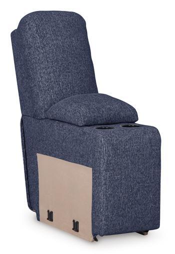 Acklen Place Power Reclining Sectional Sofa with Chaise - Luxury Home Furniture (MI)