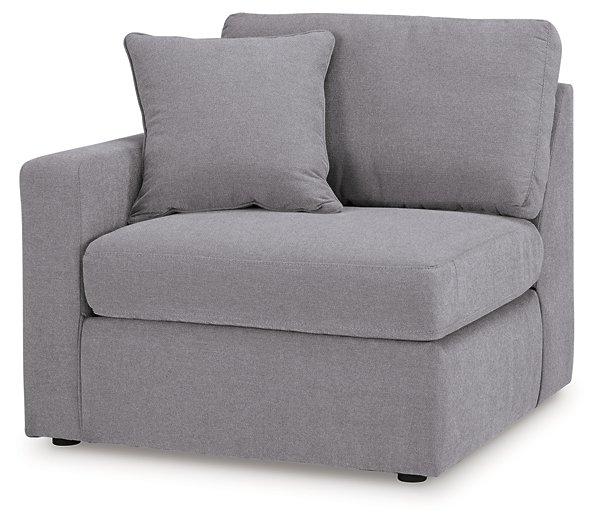 Modmax Balanced Sectional with Audio and Storage Consoles - Luxury Home Furniture (MI)