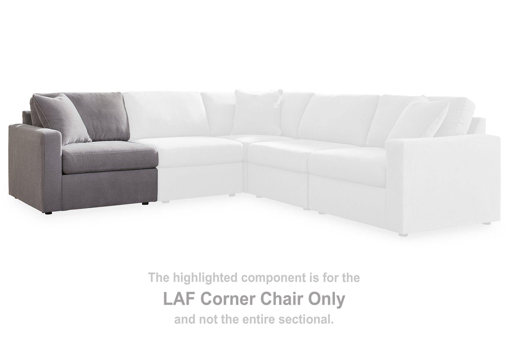 Modmax Balanced Sectional with Audio and Storage Consoles - Luxury Home Furniture (MI)