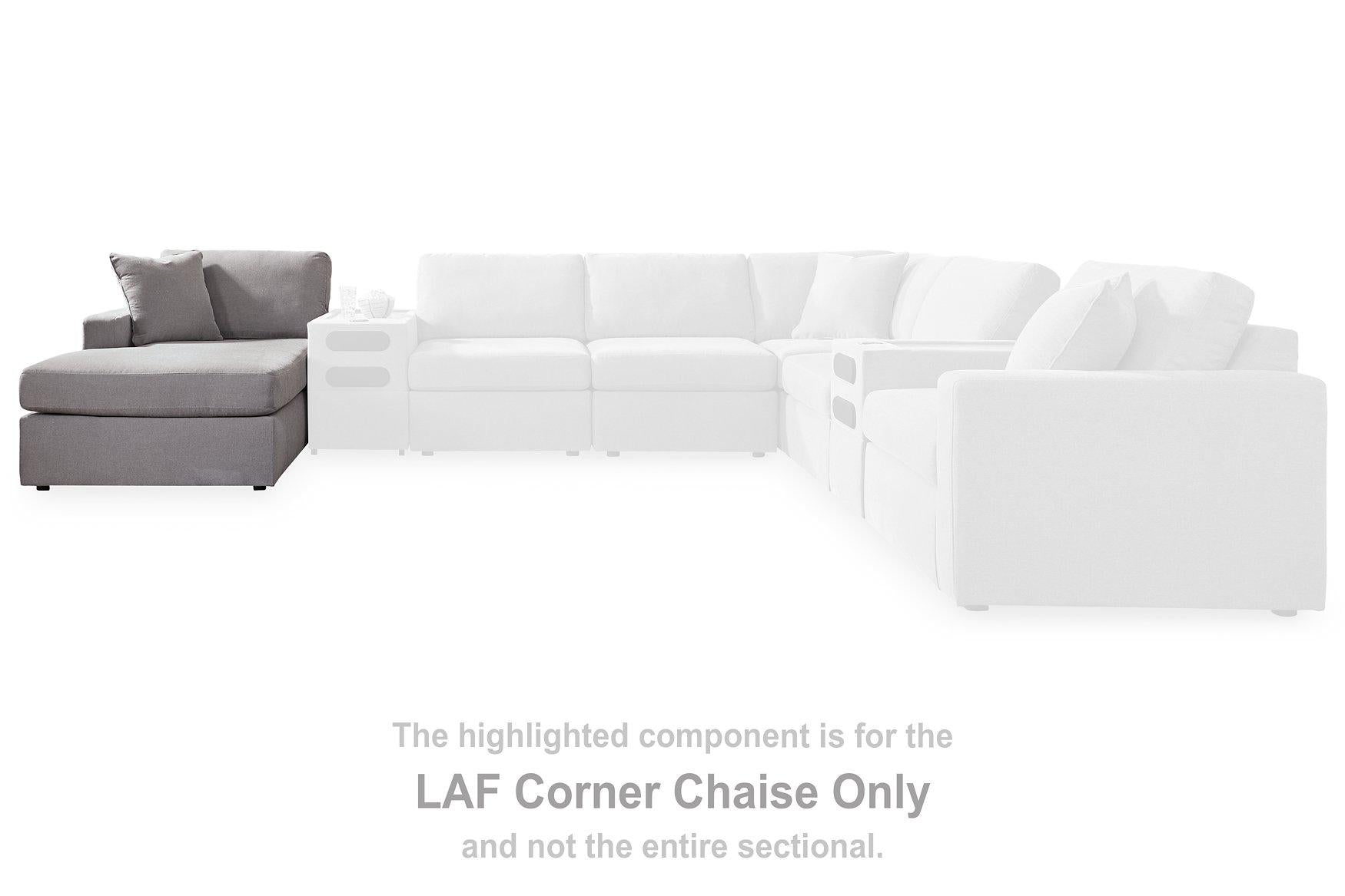 Modmax 5 Piece Sectional with Audio Console - Luxury Home Furniture (MI)
