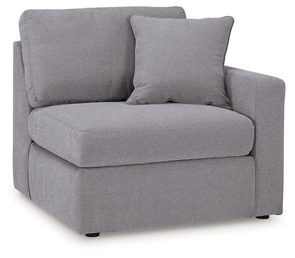Modmax Balanced Sectional with Audio and Storage Consoles - Luxury Home Furniture (MI)