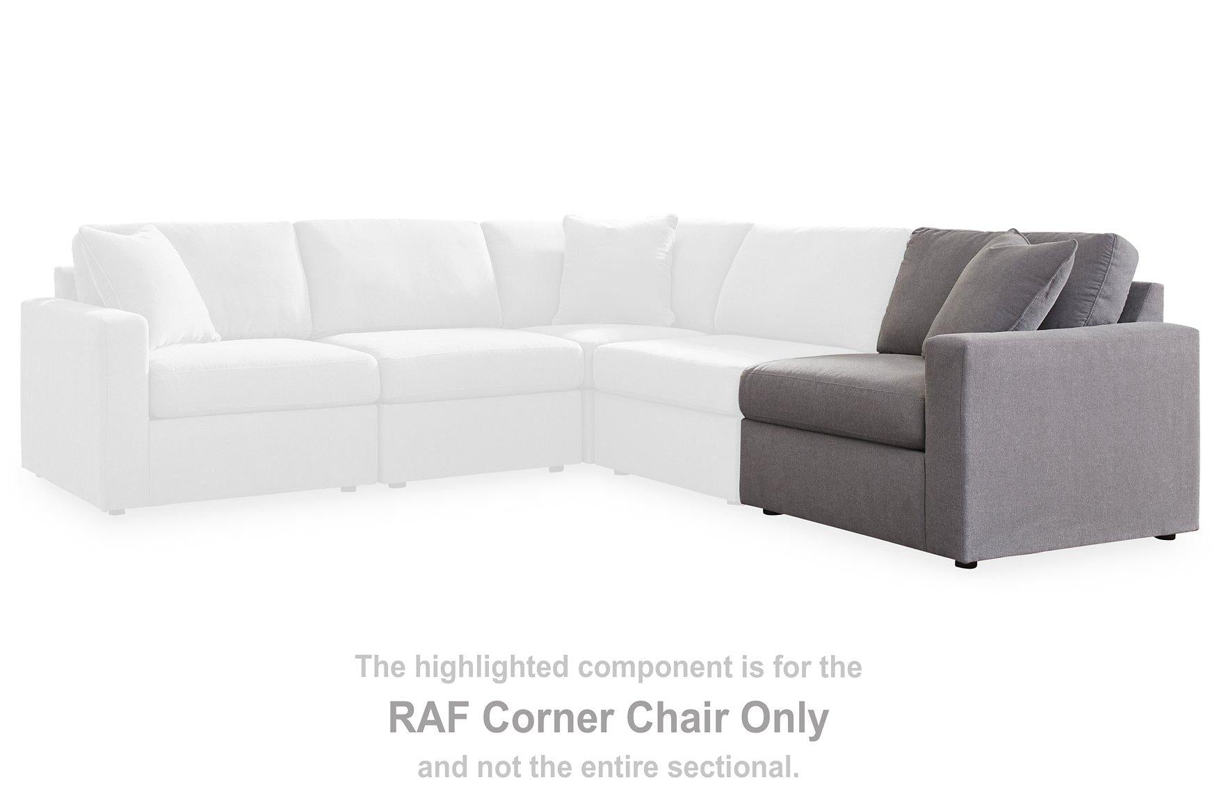 Modmax Balanced Sectional with Audio and Storage Consoles - Luxury Home Furniture (MI)
