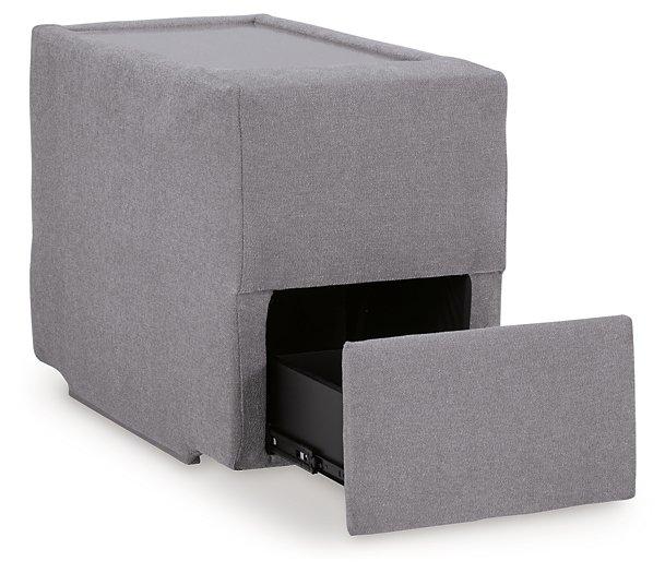 Modmax Balanced Sectional with Audio and Storage Consoles - Luxury Home Furniture (MI)