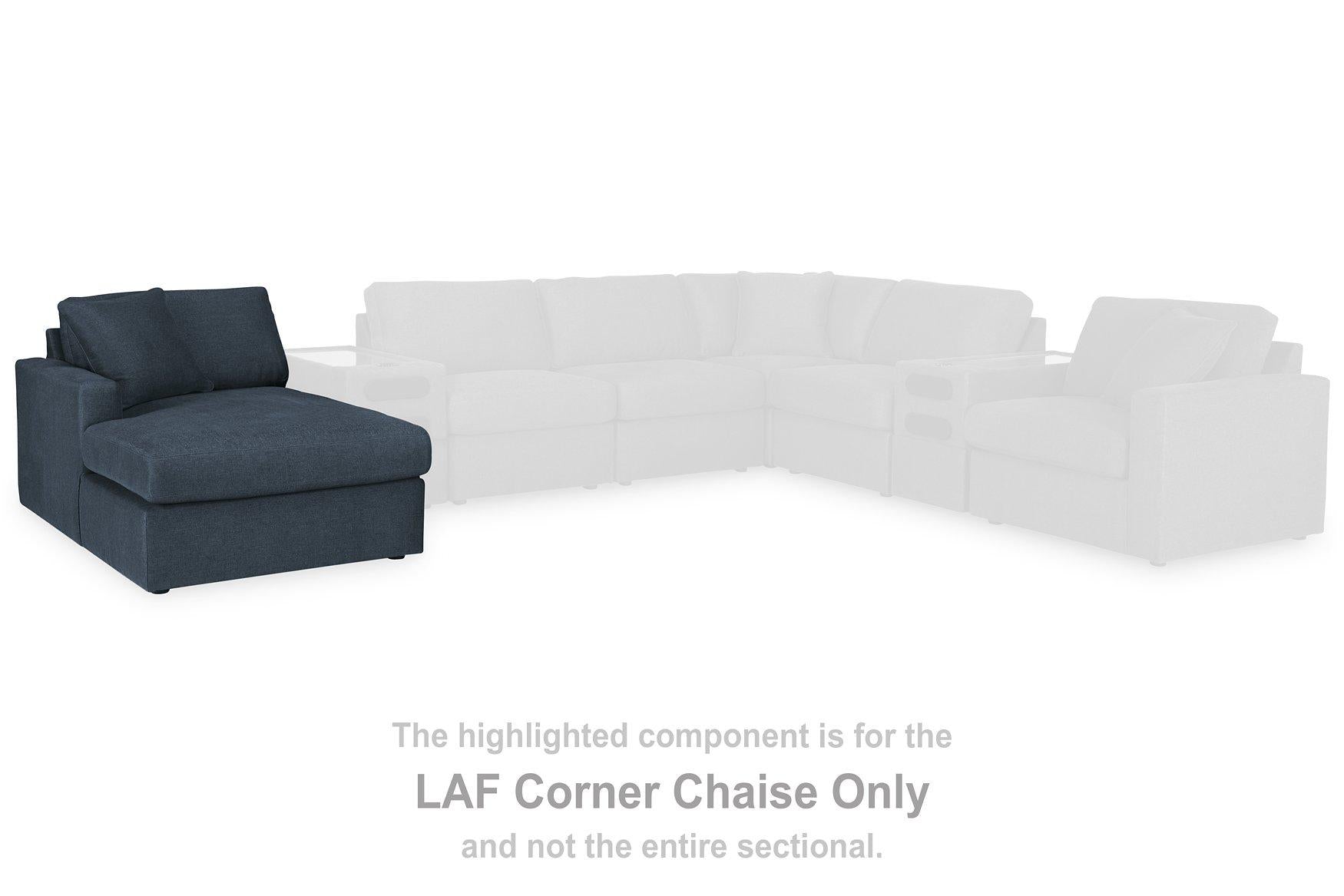 Modmax 5 Piece Sectional with Audio Console - Luxury Home Furniture (MI)