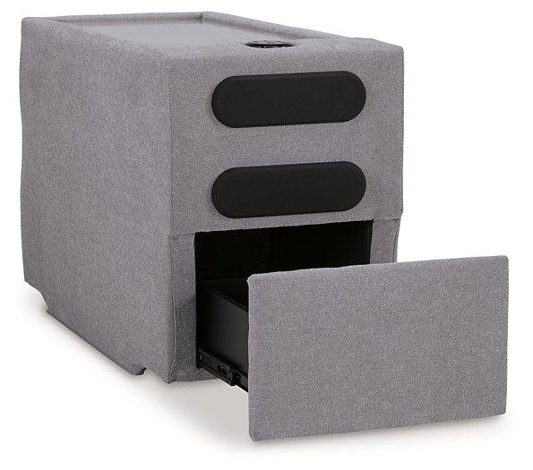 Modmax 5 Piece Sectional with Audio Console - Luxury Home Furniture (MI)