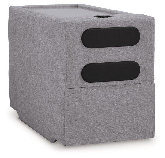 Modmax 5 Piece Sectional with Audio Console - Luxury Home Furniture (MI)