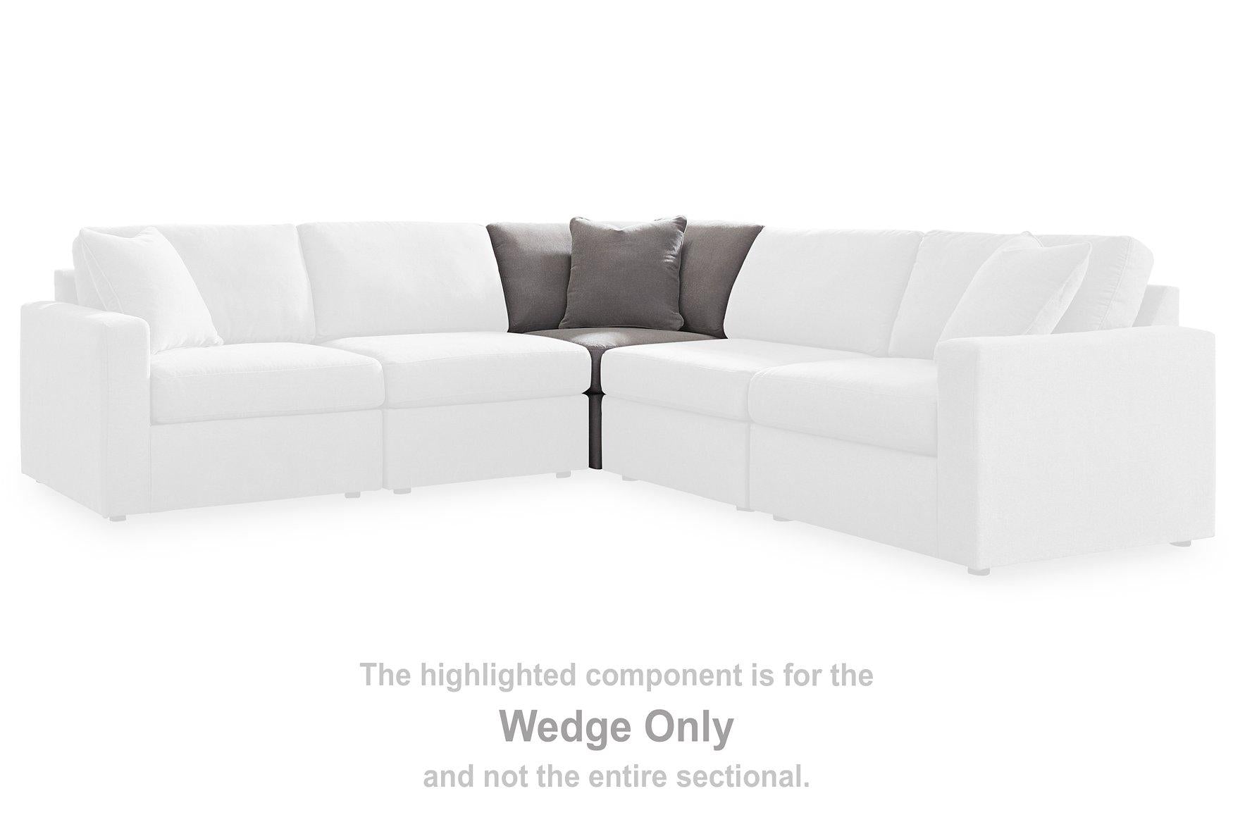Modmax Balanced Sectional with Audio and Storage Consoles - Luxury Home Furniture (MI)