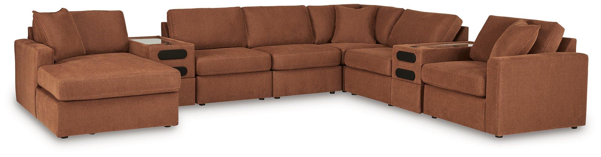 Modmax Sectional with Audio System and Chaise - Luxury Home Furniture (MI)