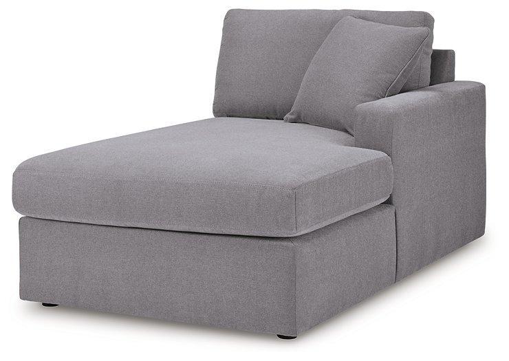 Modmax Sectional with Audio System and Chaise - Luxury Home Furniture (MI)
