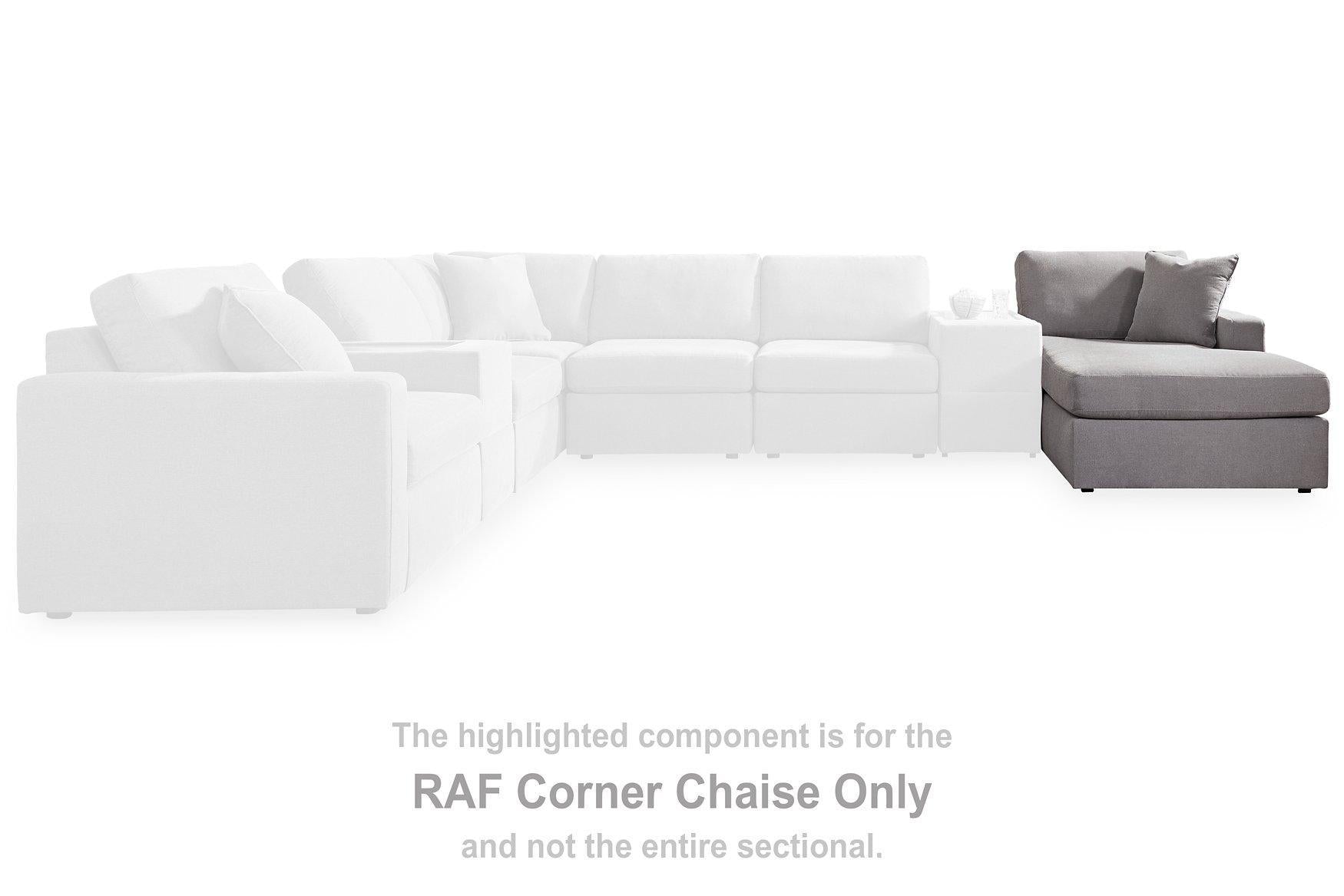 Modmax Sectional with Audio System and Chaise - Luxury Home Furniture (MI)