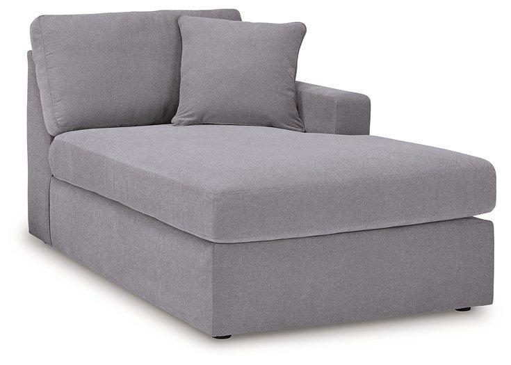 Modmax Sectional with Audio System and Chaise - Luxury Home Furniture (MI)