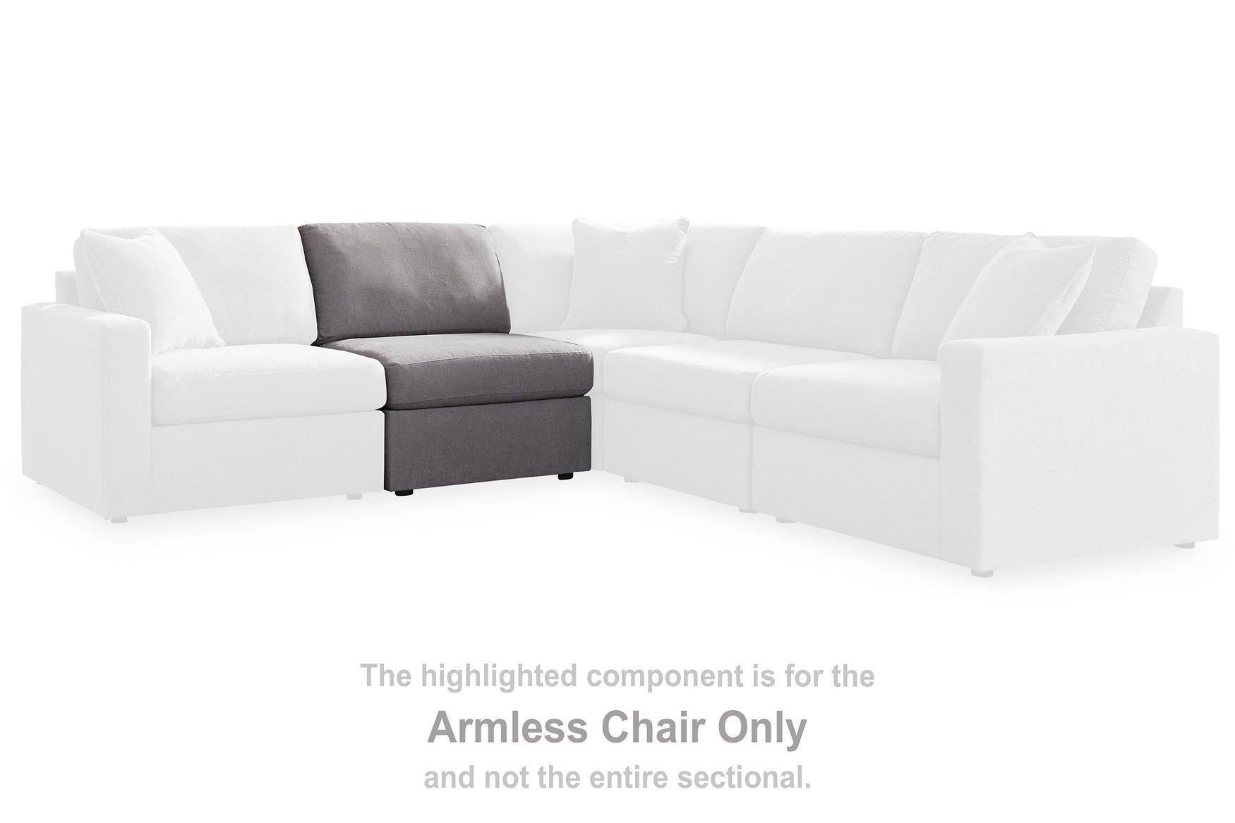 Modmax Sectional with Audio System and Chaise - Luxury Home Furniture (MI)