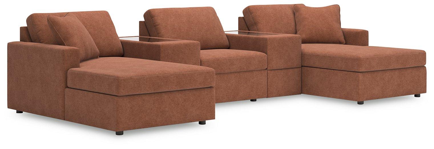 Modmax Pit Sectional - Luxury Home Furniture (MI)