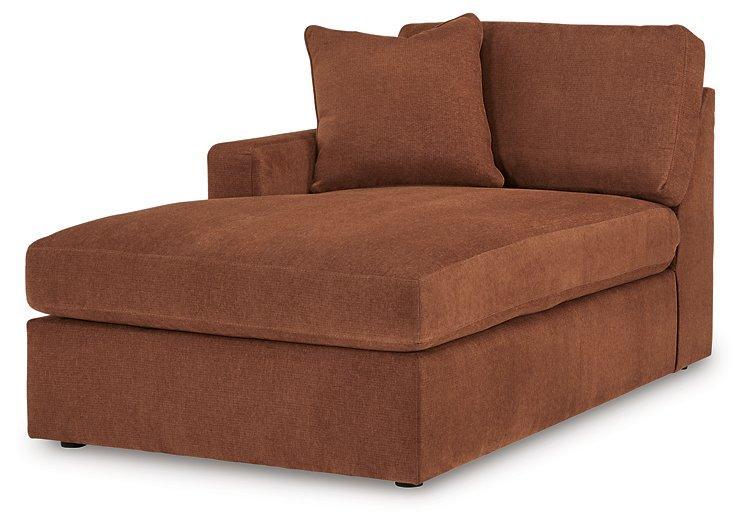 Modmax Sectional with Audio System and Chaise - Luxury Home Furniture (MI)