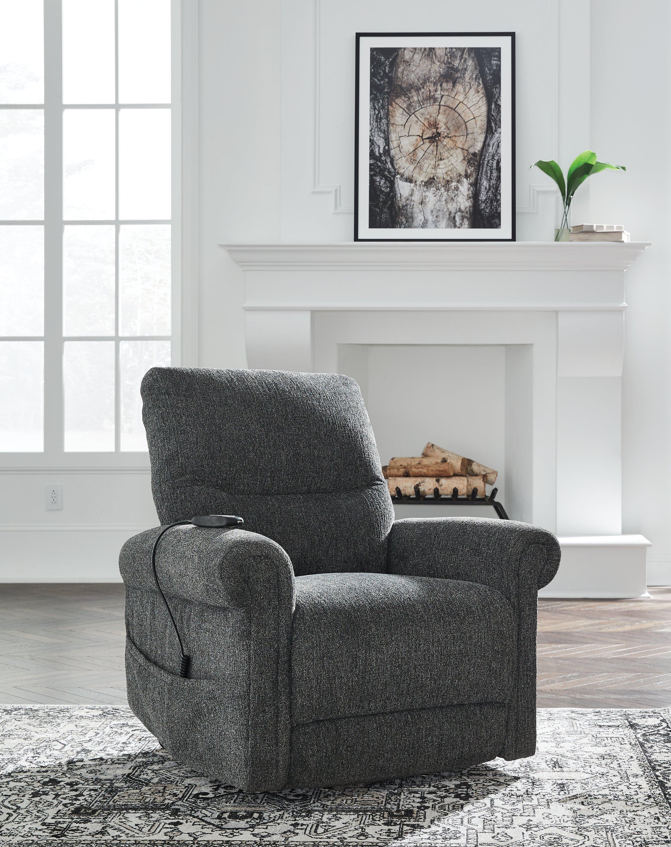 Aureta Power Lift Recliner - Luxury Home Furniture (MI)