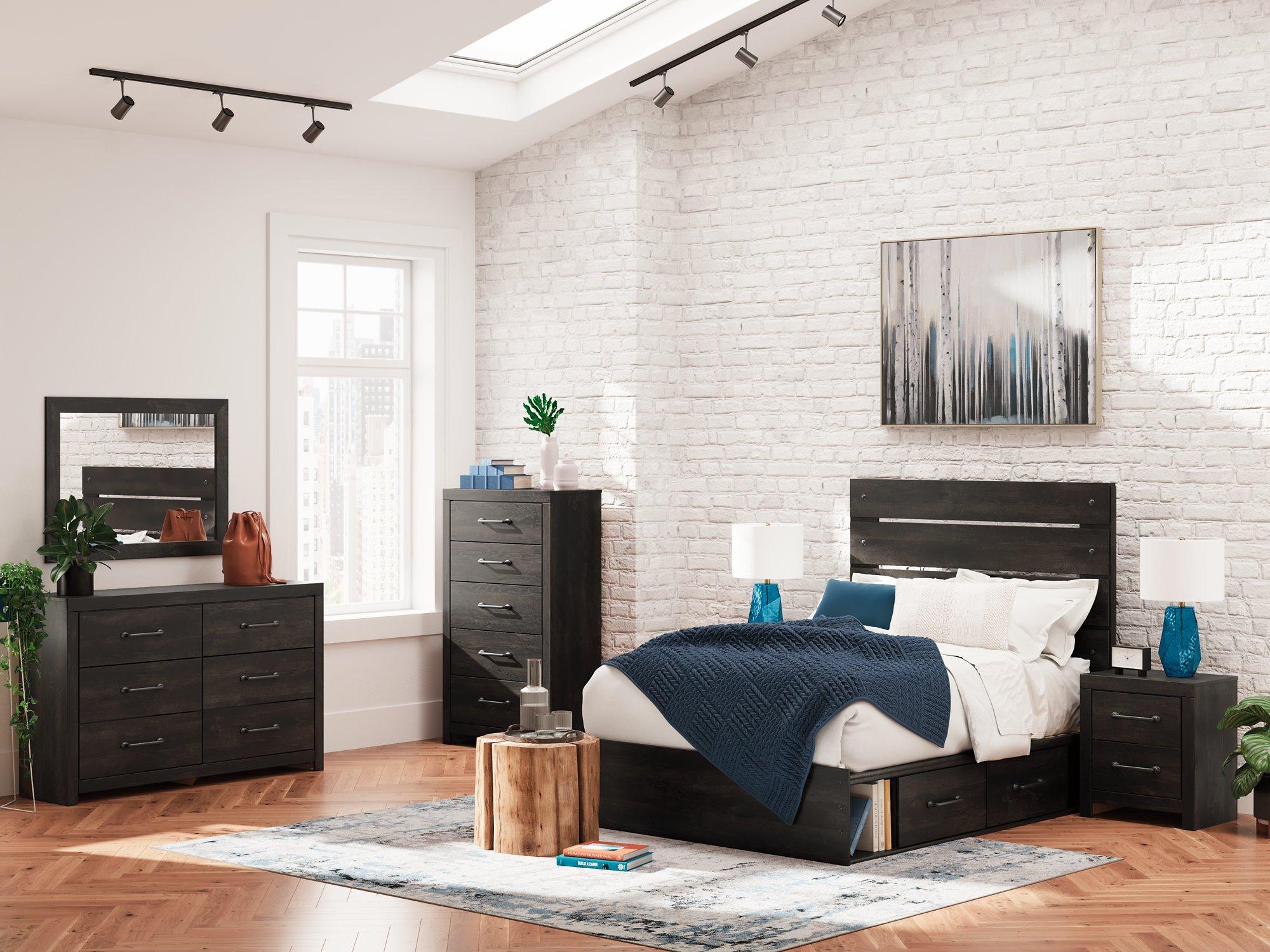 Hollivern Nightstand - Luxury Home Furniture (MI)
