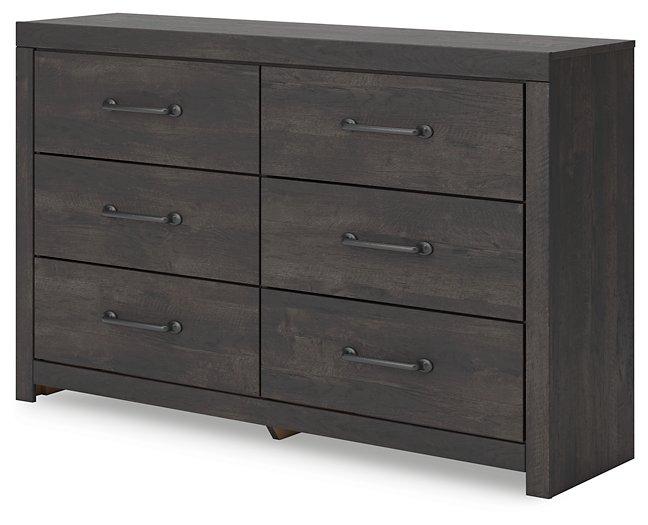 Hollivern Dresser and Mirror - Luxury Home Furniture (MI)