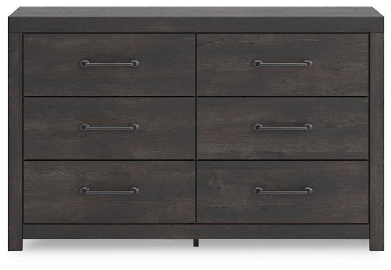 Hollivern Dresser and Mirror - Luxury Home Furniture (MI)