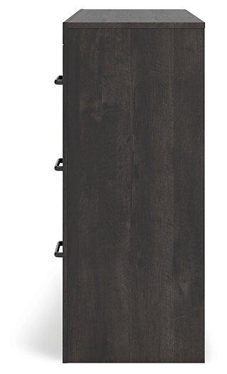 Hollivern Dresser and Mirror - Luxury Home Furniture (MI)