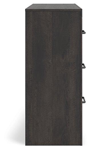 Hollivern Dresser and Mirror - Luxury Home Furniture (MI)