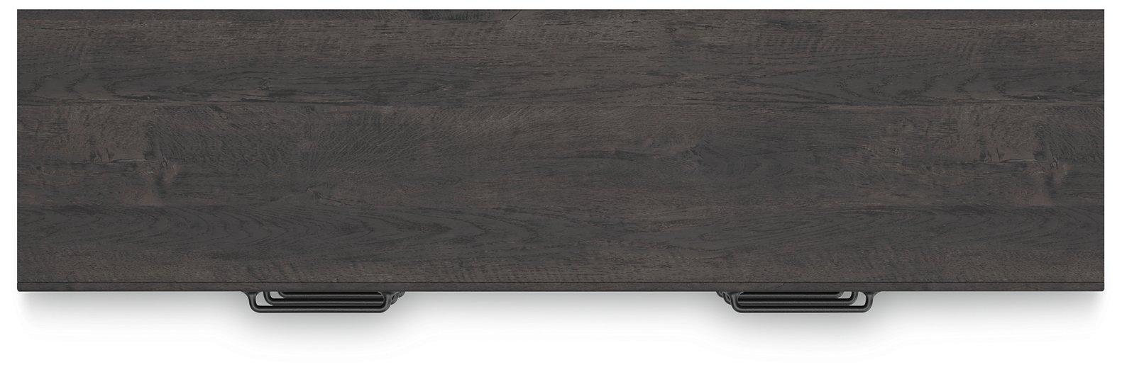 Hollivern Dresser and Mirror - Luxury Home Furniture (MI)