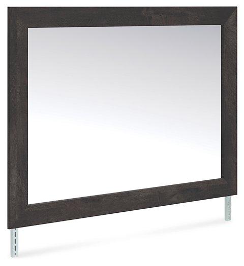 Hollivern Dresser and Mirror - Luxury Home Furniture (MI)