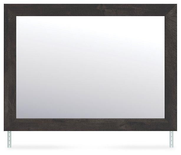 Hollivern Dresser and Mirror - Luxury Home Furniture (MI)