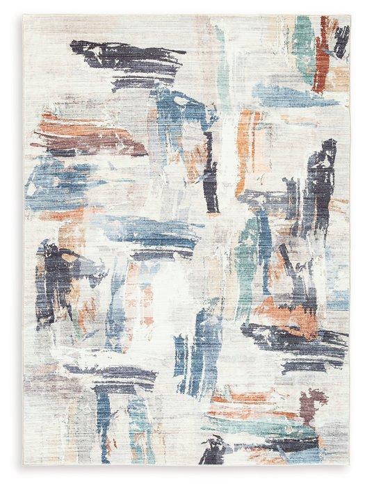 Hessland Washable Rug - Luxury Home Furniture (MI)