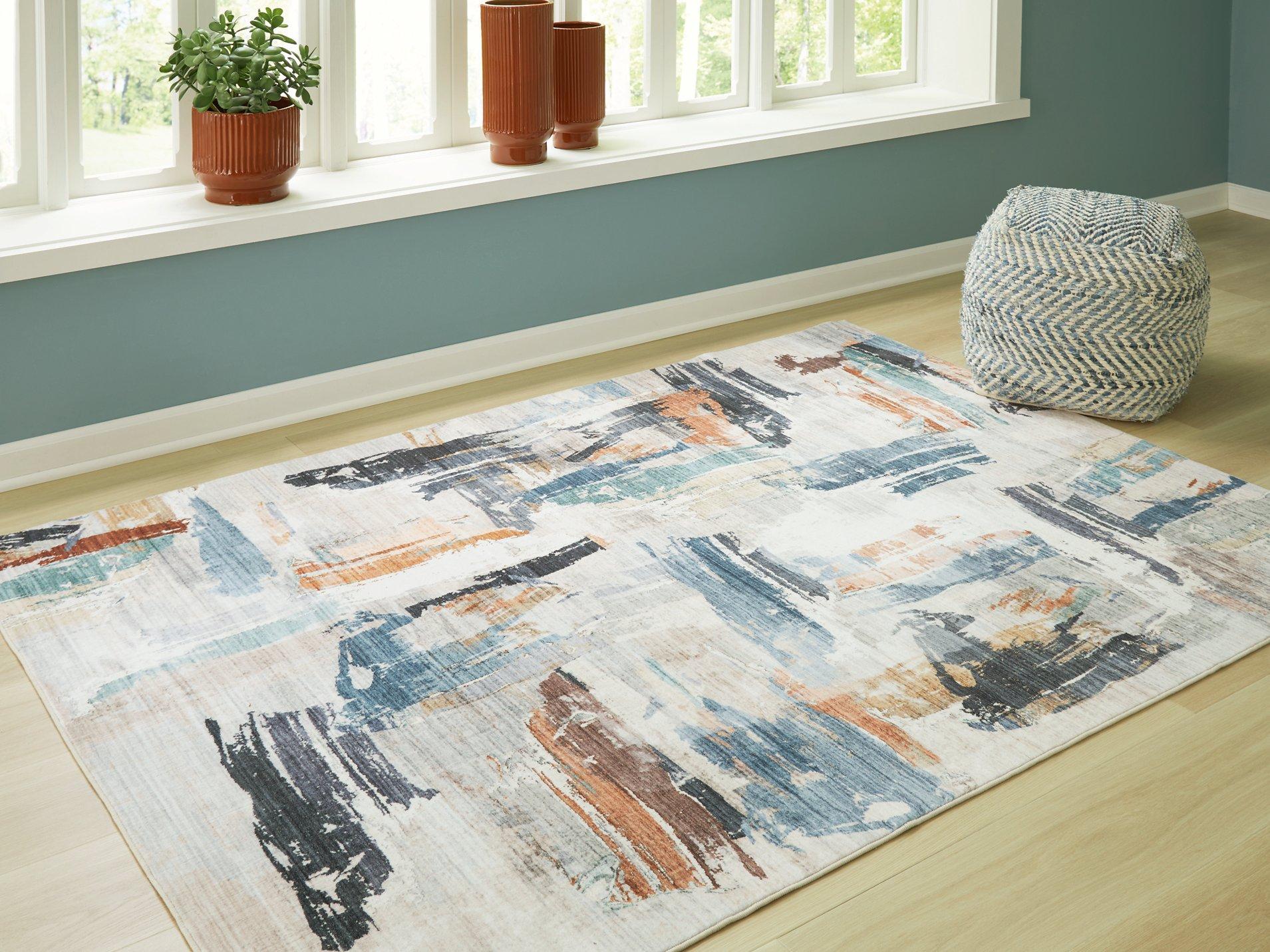 Hessland Washable Rug - Luxury Home Furniture (MI)