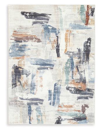 Hessland Washable Rug - Luxury Home Furniture (MI)