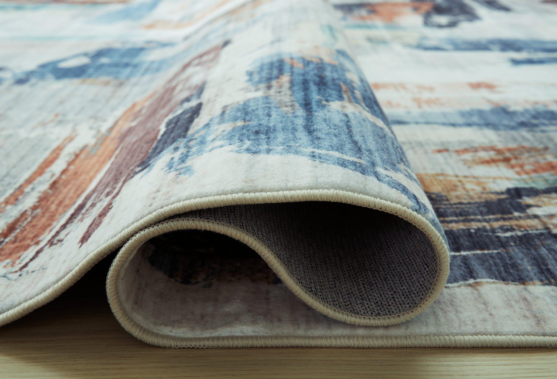 Hessland Washable Rug - Luxury Home Furniture (MI)