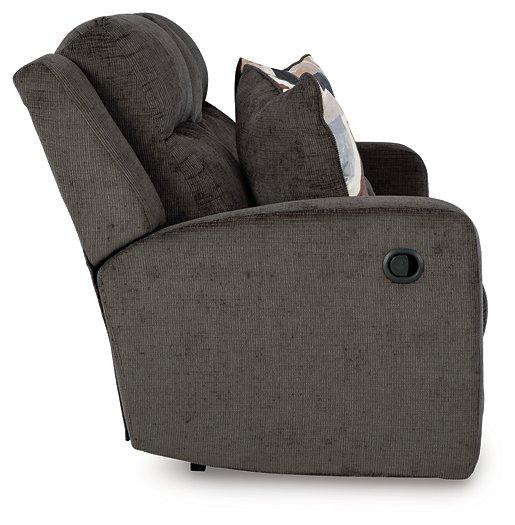 Kanlow Reclining Loveseat with Console