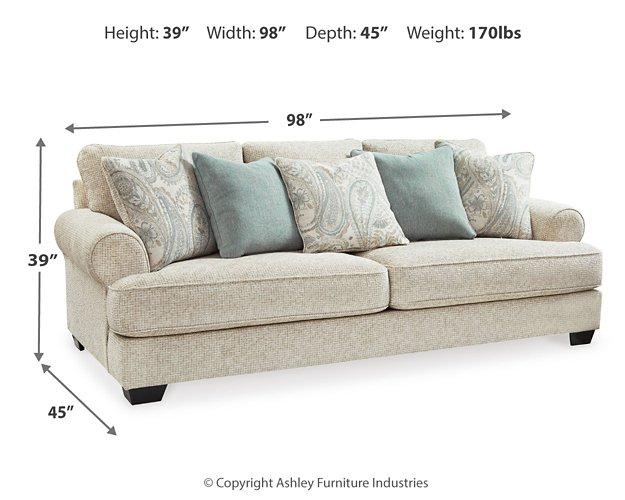 Monaghan Living Room Set - Luxury Home Furniture (MI)