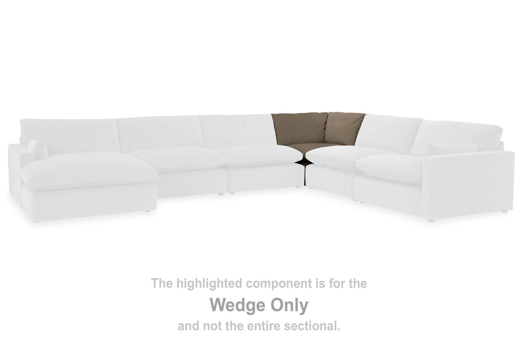 Sophie Sectional with Chaise - Luxury Home Furniture (MI)