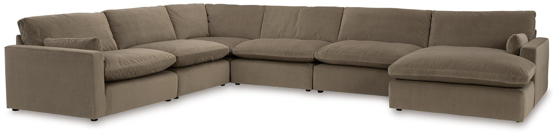 Sophie Sectional with Chaise - Luxury Home Furniture (MI)