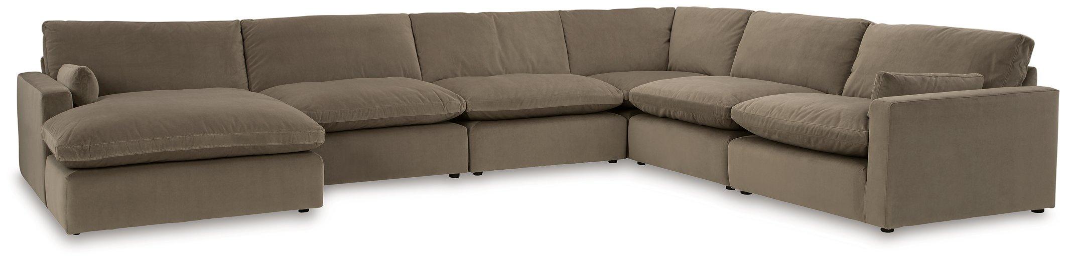 Sophie Sectional with Chaise - Luxury Home Furniture (MI)