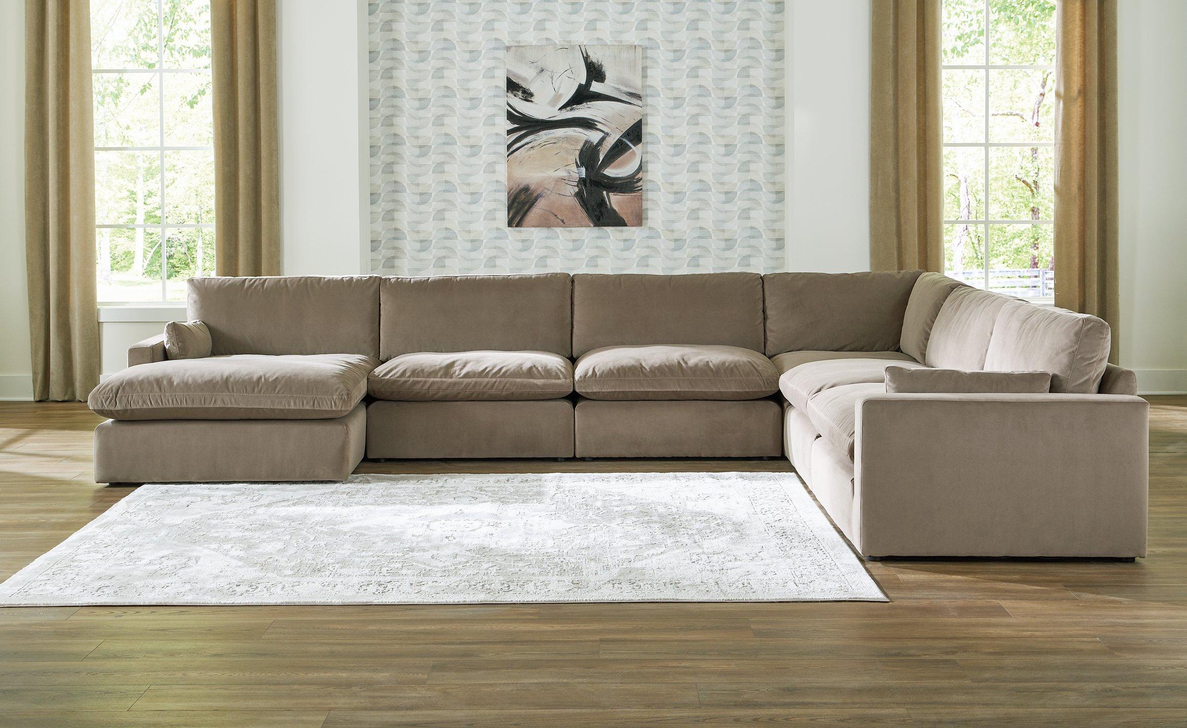 Sophie Sectional with Chaise - Luxury Home Furniture (MI)